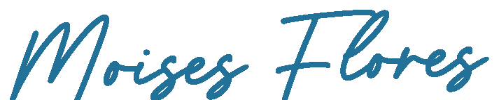 Firma de Moisés Flores